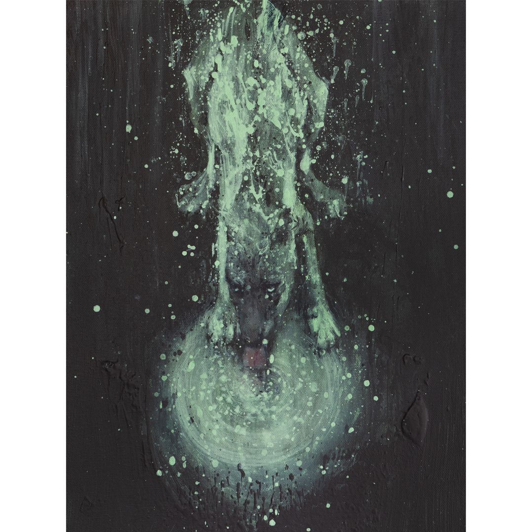 'Maandrinker' | Fine art print