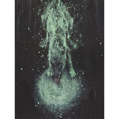 'Maandrinker' | Fine art print