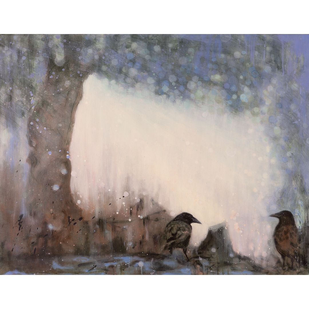 'Kraaien' | Fine art print