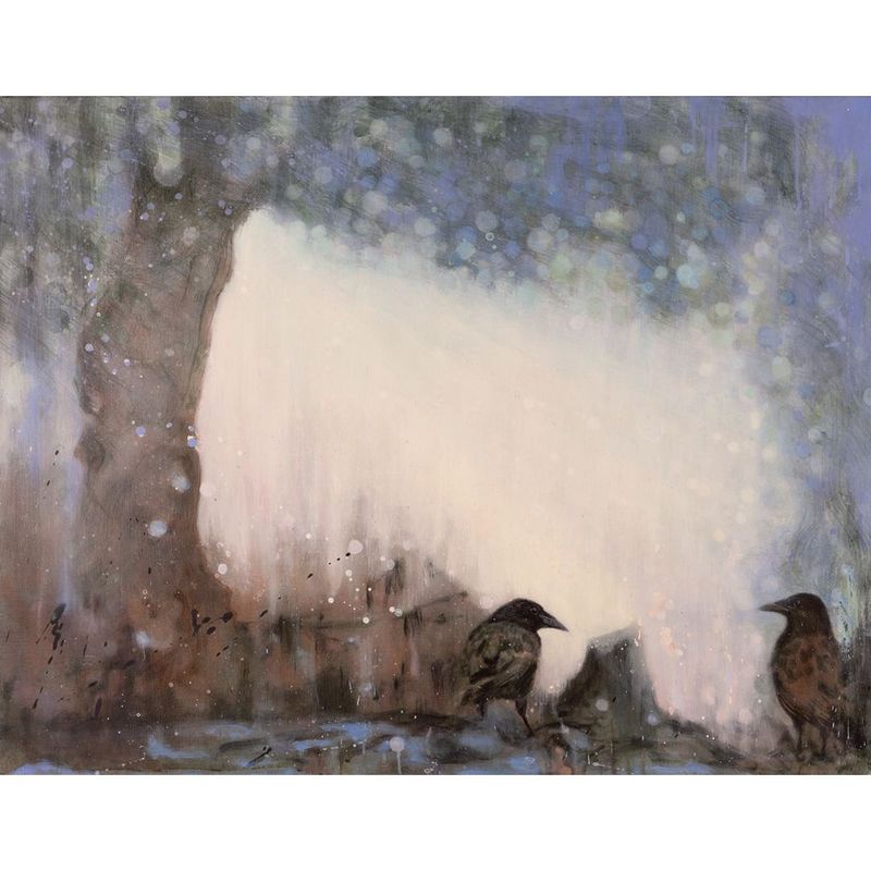 'Kraaien' | Fine art print