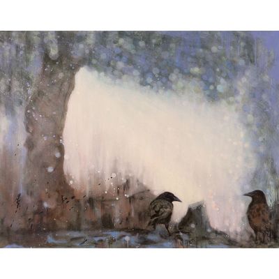 'Kraaien' | Fine art print