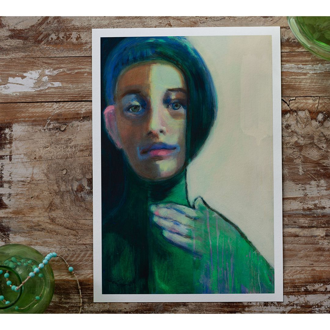 Tiktok #3 | Fine art print