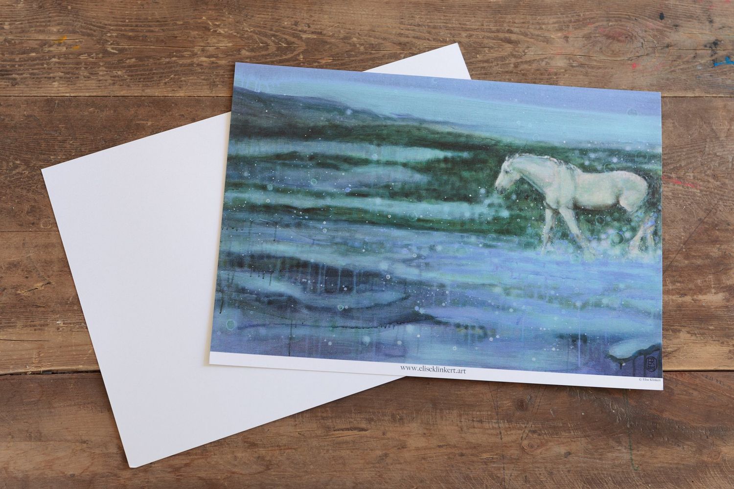 Langzaam maar zeker | A4 kaart