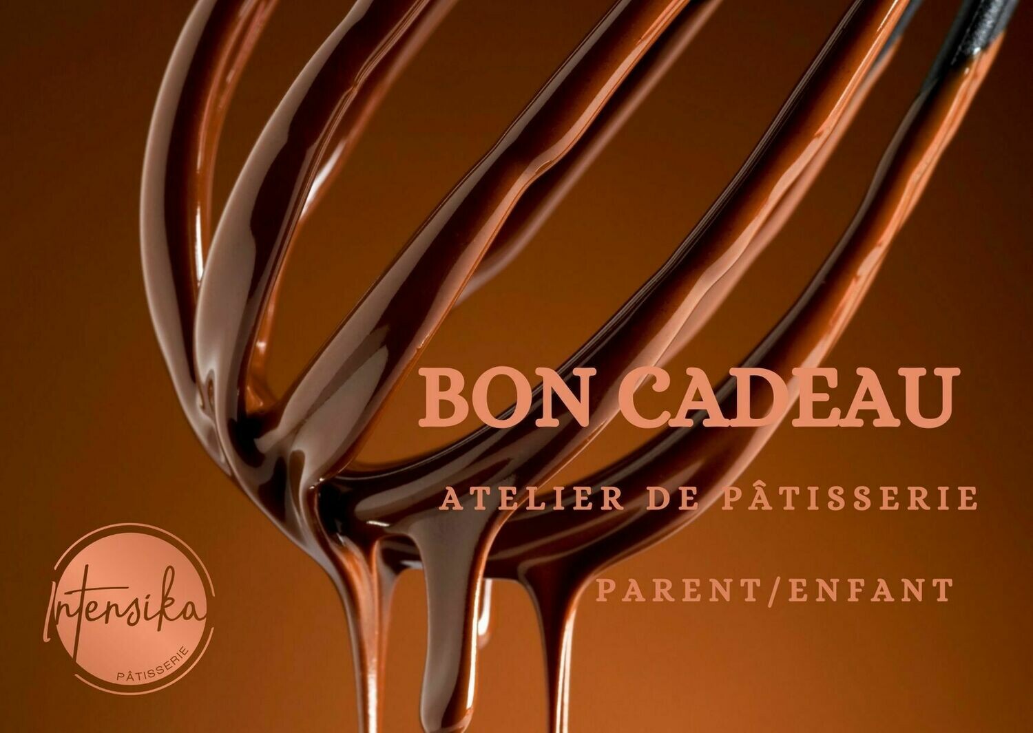 BON CADEAU
ATELIER DUO PARENT-ENFANT