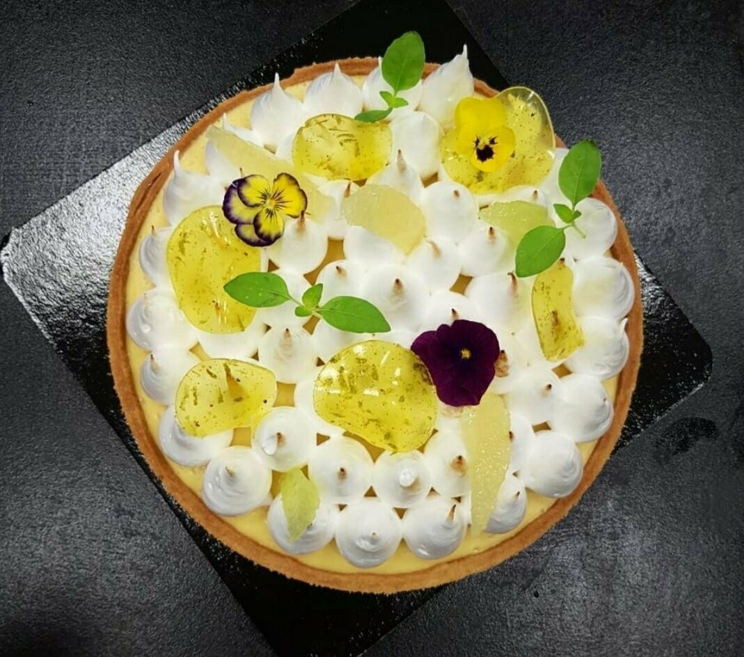 Tarte au citron meringuée 4 personnes