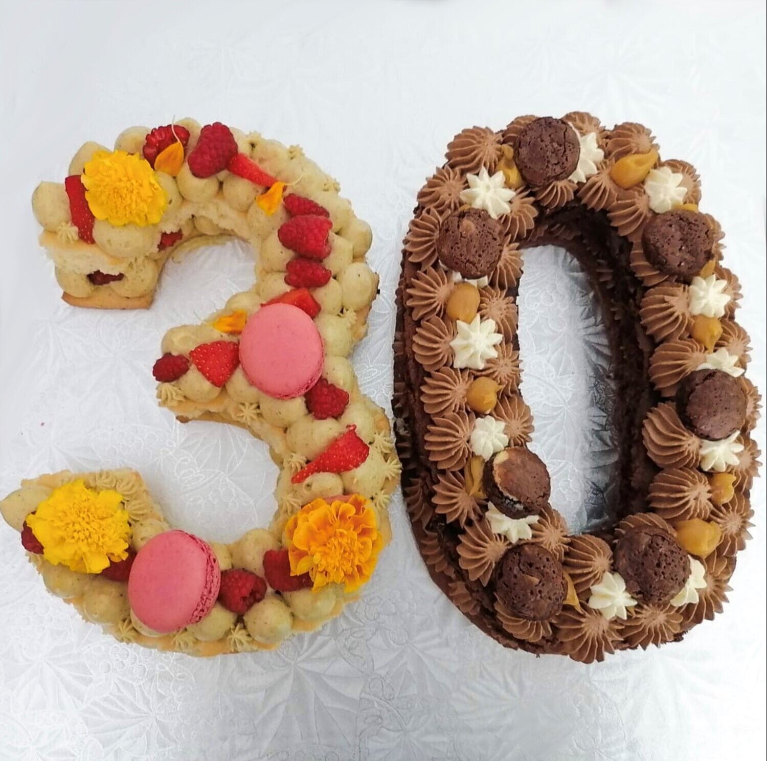 Numbercake pour 13 à 15 personnes