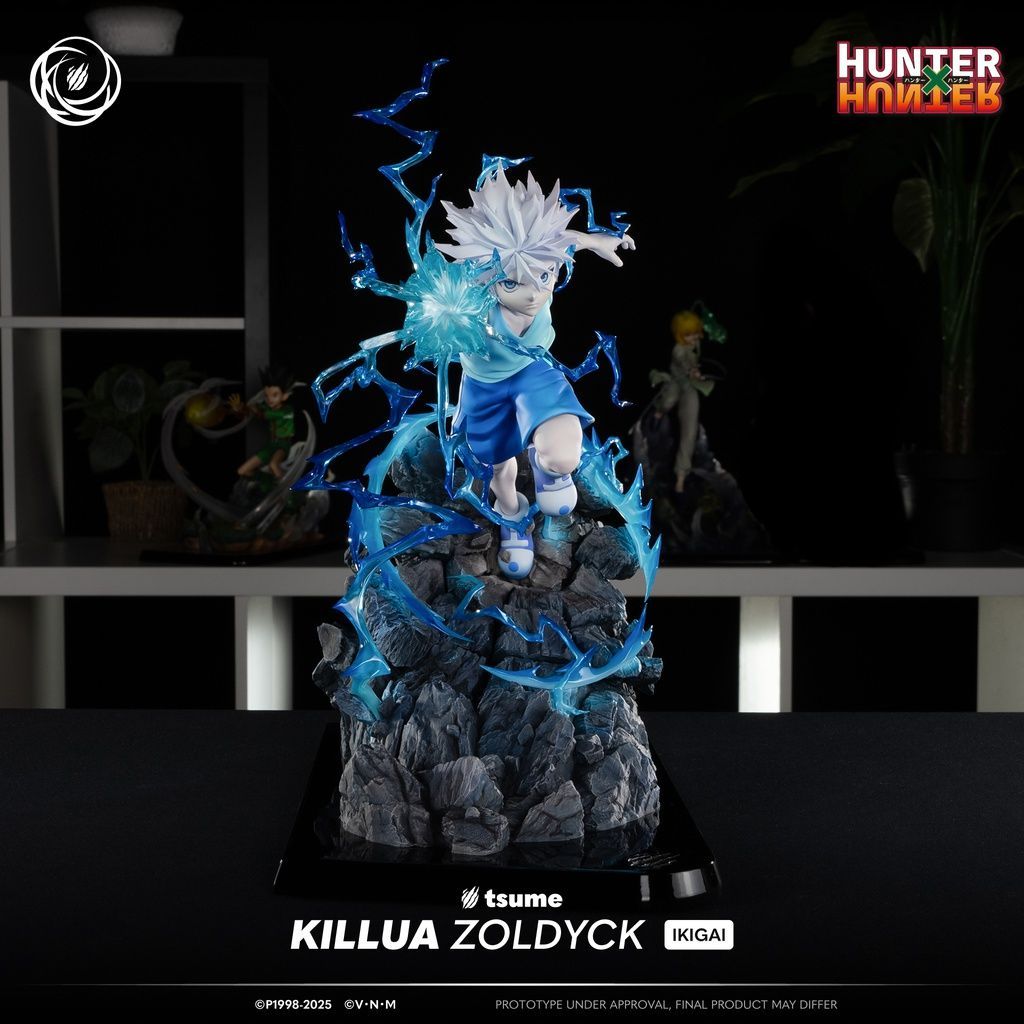 Résine Hunter x Hunter - Killua Zoldyck