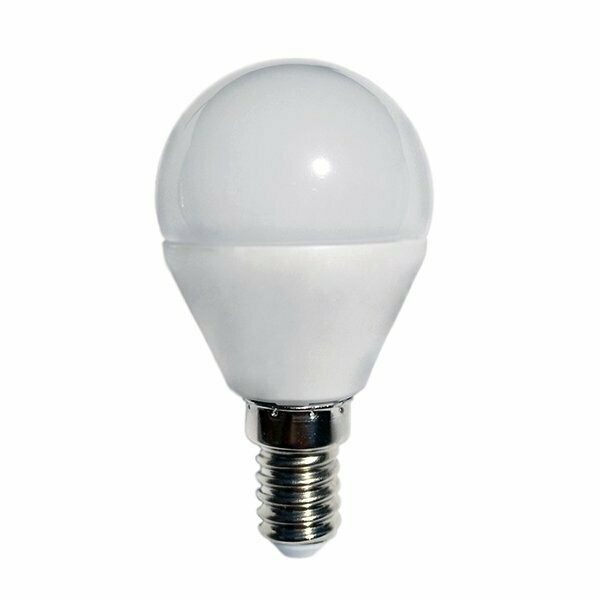 Optonica | LED Bombilla de Plástico G45 E14 6W