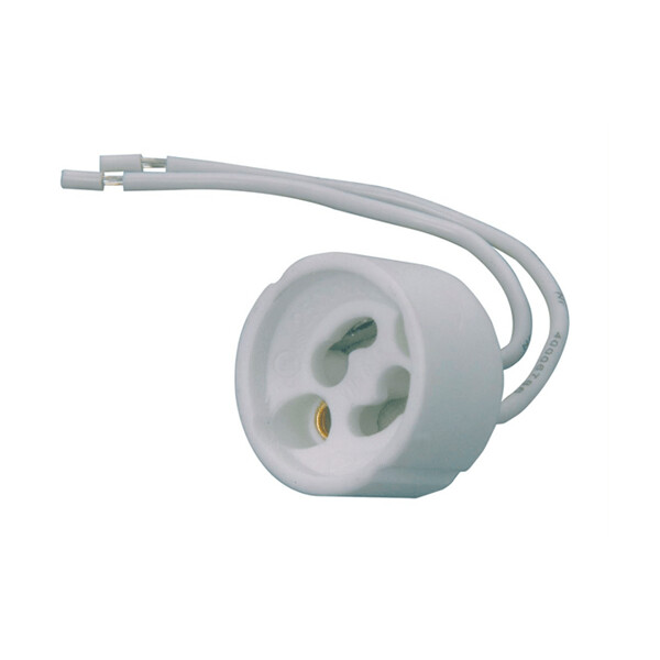 Optonica | Casquillo Zócalo Con Cable GU10