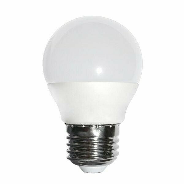 Optonica | LED Bombilla De Plastico G45 E27 6W 480LM 175-265V
