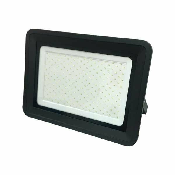 LED Proyector Cuerpo Negro 150W 6000K Blanco frío