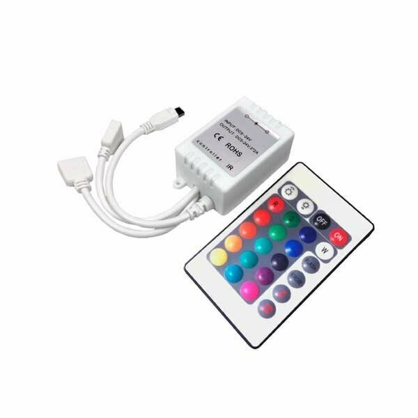 Controlador Tira De LED 16 Teclas 72W