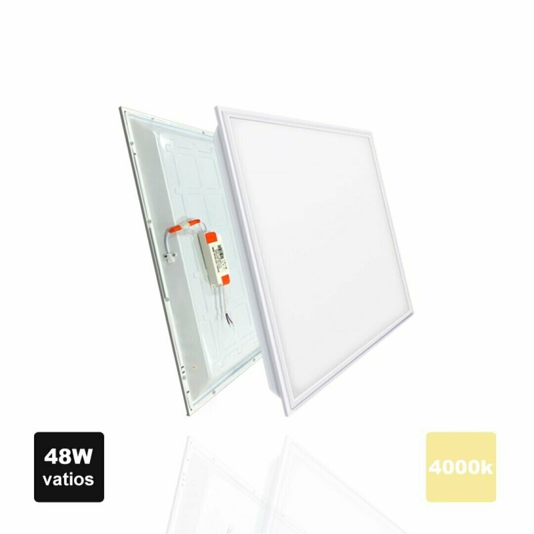 PACK 2 PANEL 60X60, 48W ,4800 lM RETROILUMINADO