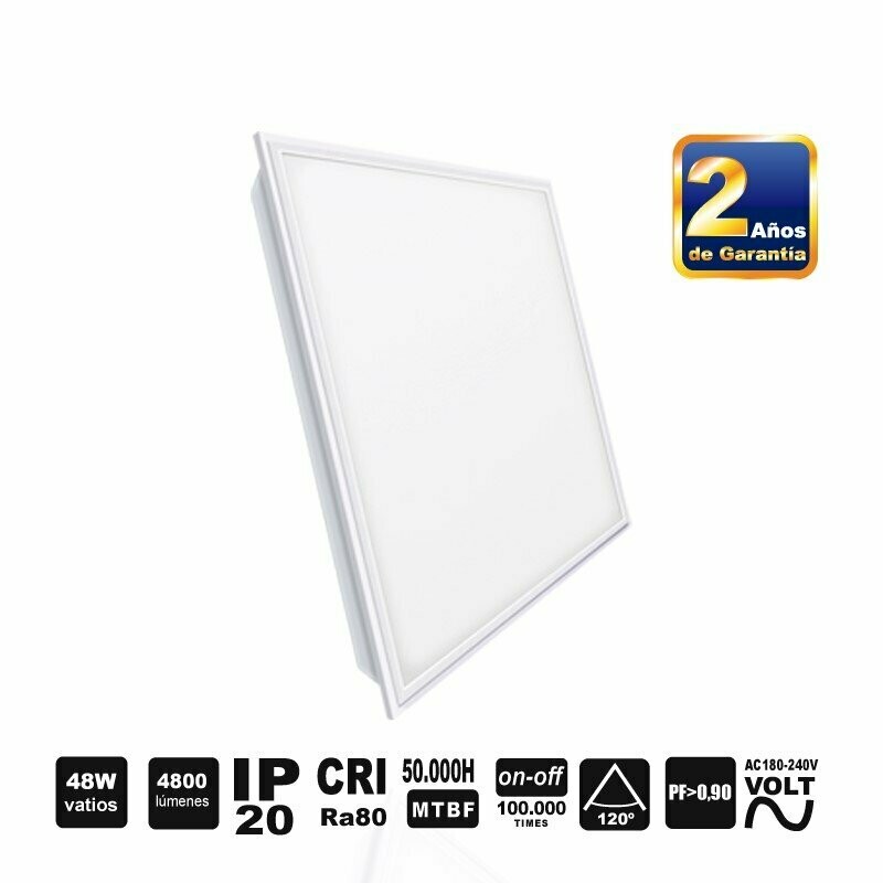 PANEL 60X60 48W 4800LM RETROILUMINADO