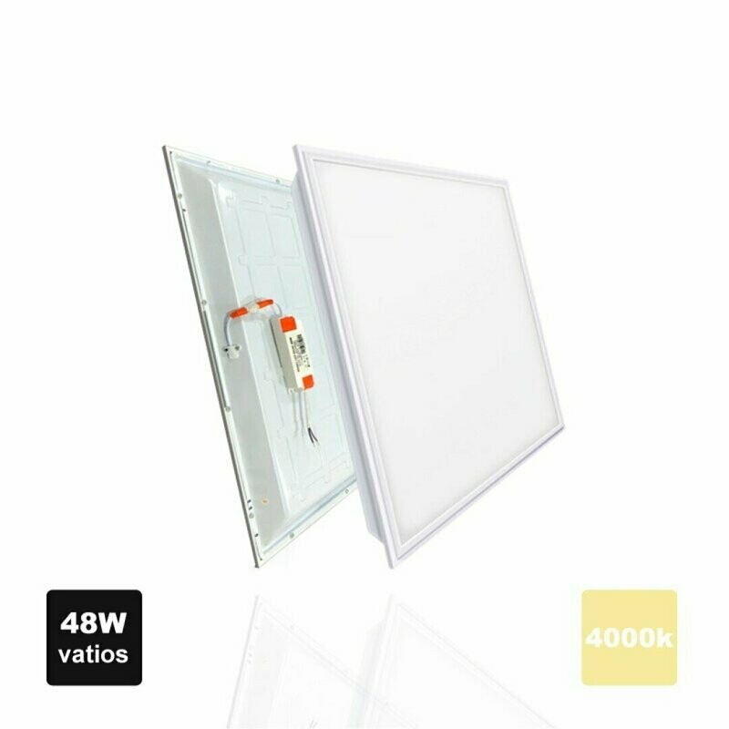PACK 2 PANEL 60X60, 48W ,4800 lM RETROILUMINADO