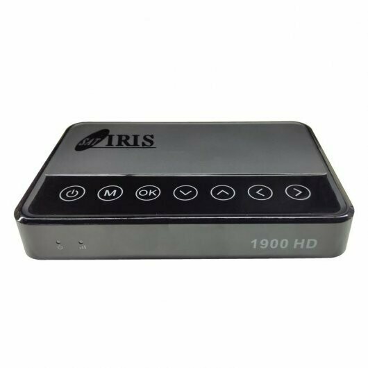 Iris 1900HD Receptor Satélite FullHD