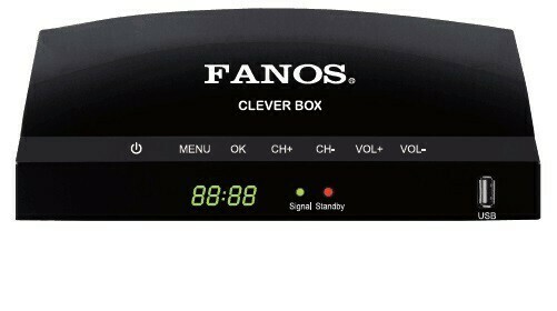 Receptor satélite FANOS CLEVER BOX