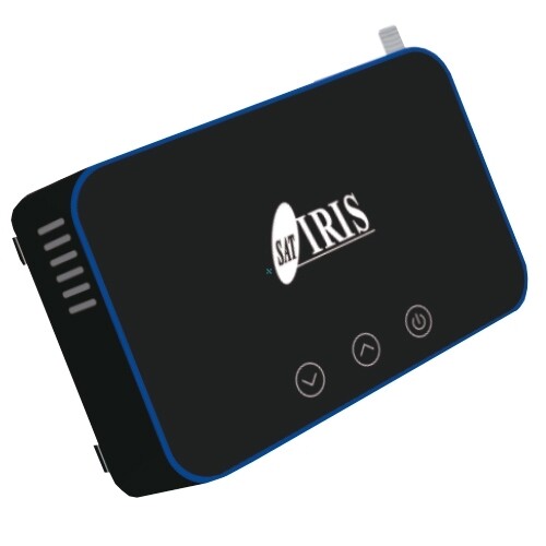 IRIS 2000 Receptor señal satélite