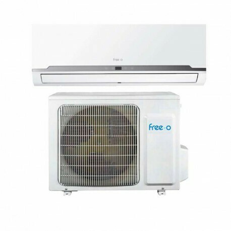Aire acondicionado silencioso Freeo 35 gas R32 - Conjunto Split Inverter (Lumelco)