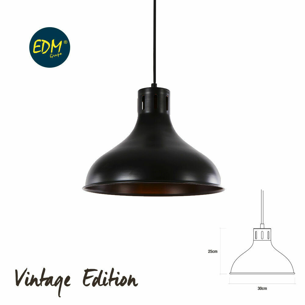 COLGANTE VINTAGE E27 60W - 25X30CM