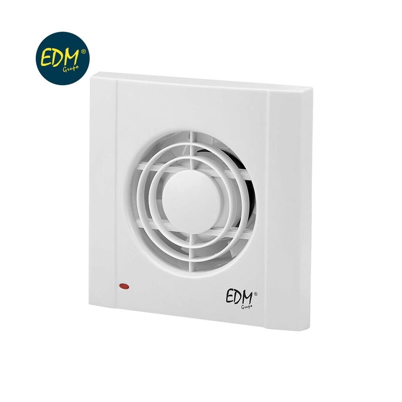 EXTRACTOR DE AIRE 13W Ø75 MM 120M3 EDM