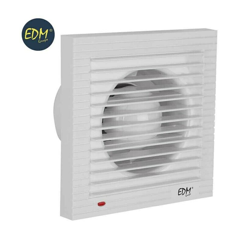 EXTRACTOR DE AIRE 13W Ø98 MM 120M3 EDM