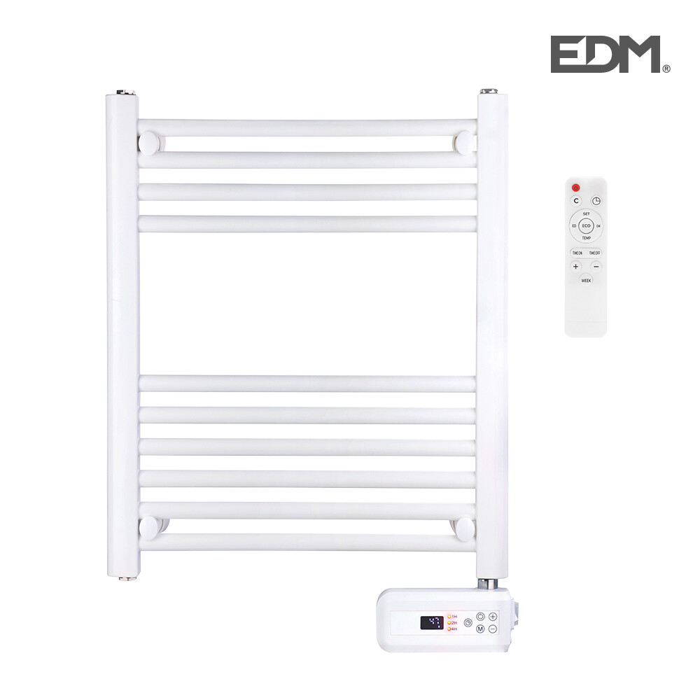 RADIADOR TOALLERO DE ACEITE 400W 50X70CM IP24 EDM