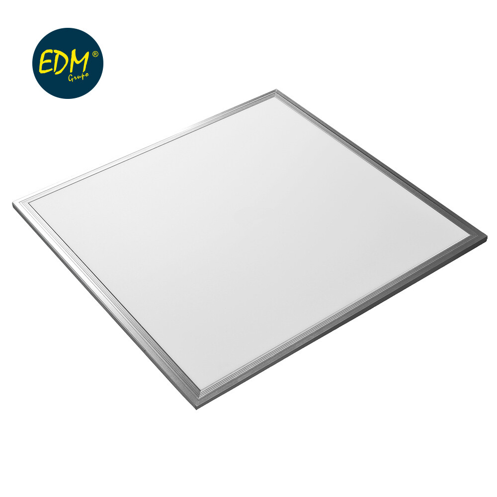 PANEL LED 40W MEDIDAS: 60X60X1CM EMPOTRABLE 6.400K LUZ FRIA 3.200 LUMENS EDM