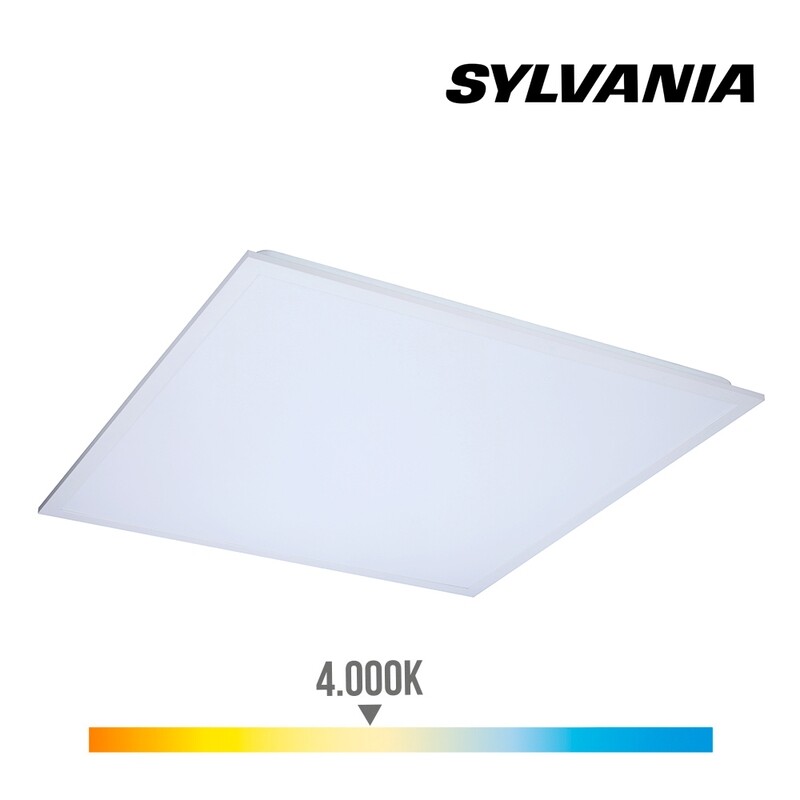 PANEL LED START ECO 60X60CM 4000K 36W 3200LM 840 SYLVANIA