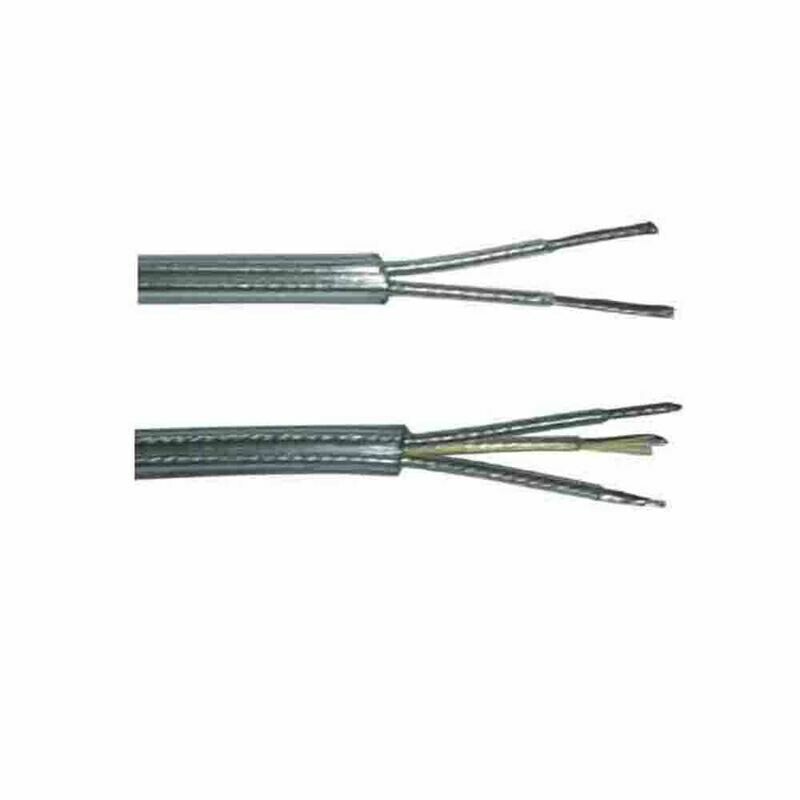 CABLE MANGUERA PLANA PVC 2X0,75MM EURO/MTS