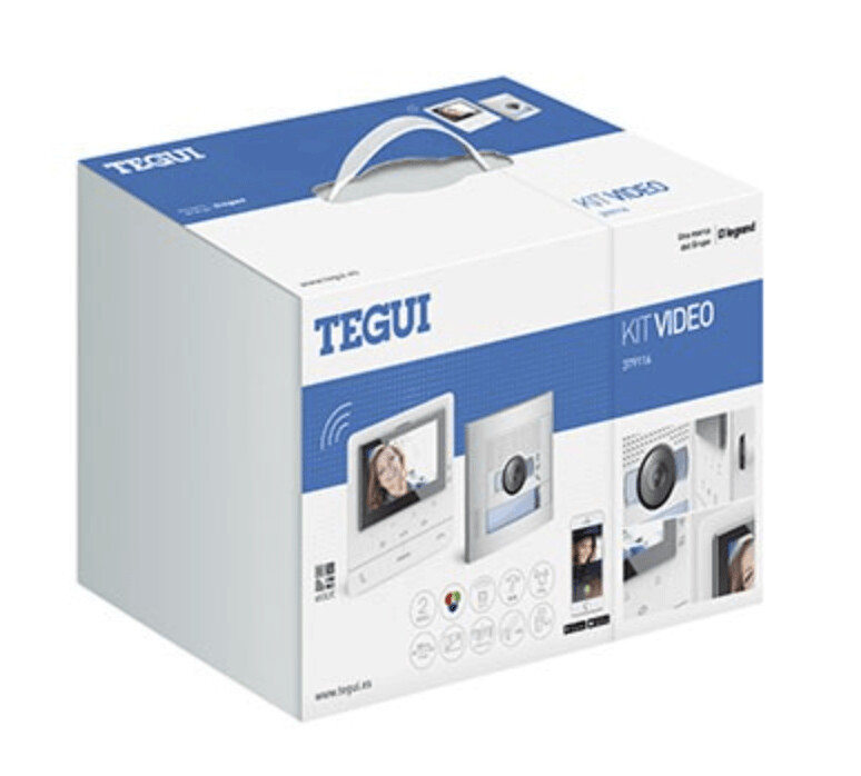 Kit videoportero CLASSE 100 TEGUI 379116 WiFi Sfera New