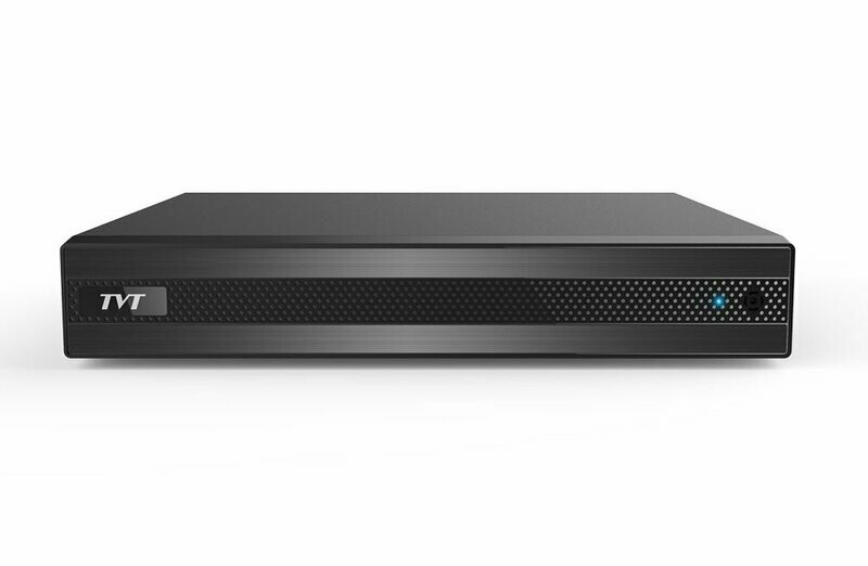 DVR TVT 8 canales 5MP H265. 5en1 ( AHD, HD-TVI, HD-CVI, Analógico CVBS e IP )+4 IP