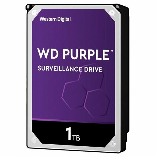WD Purple 1TB 3.5" SATA3