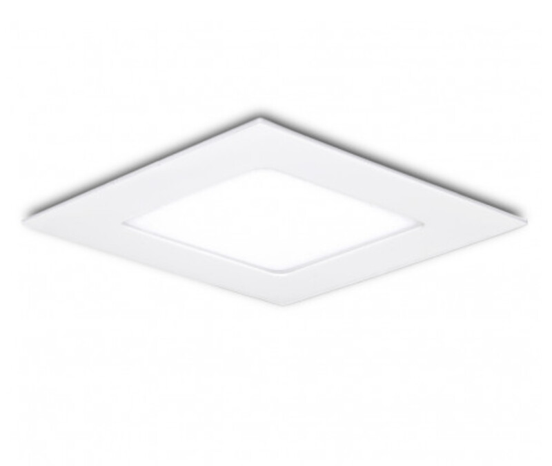 Placa de LEDs Cuadrada 9W 720Lm 30.000H