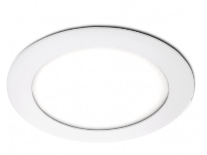 Placa de LEDs Circular 120Mm 6W 400Lm 30.000H