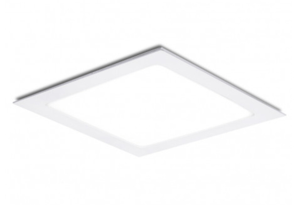 Placa de LEDs Cuadrada 170Mm 12W 860Lm 30.000H