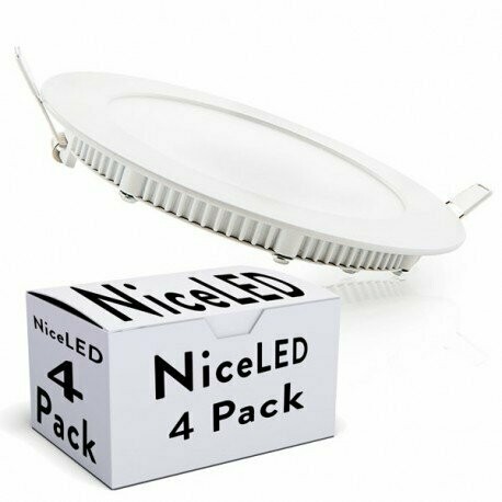 Pack 4 Placa de LEDs 9W 720Lm 30.000H