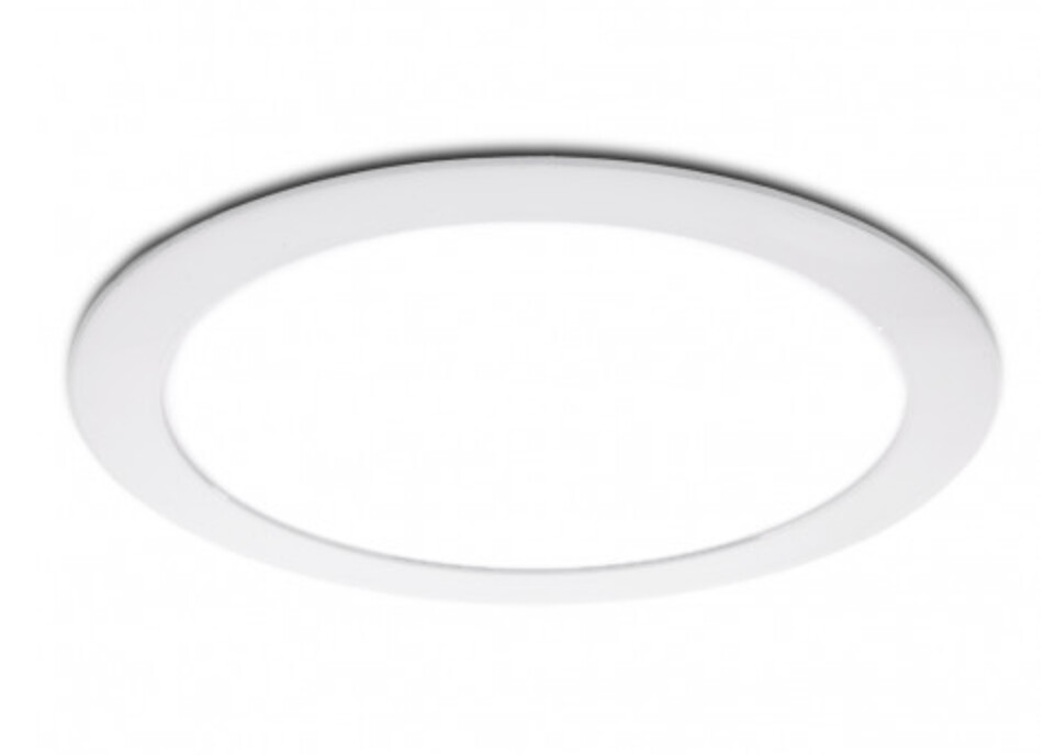 Placa de LEDs Circular 170Mm 12W 860Lm 30.000H