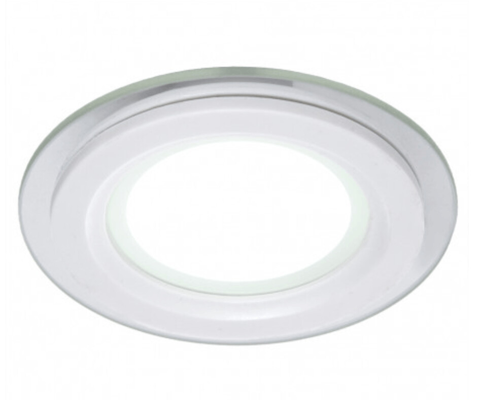 Foco Downlight LED Circular con Cristal Ø95Mm 6W 450Lm 30.000H GR-MB01-6W-CW