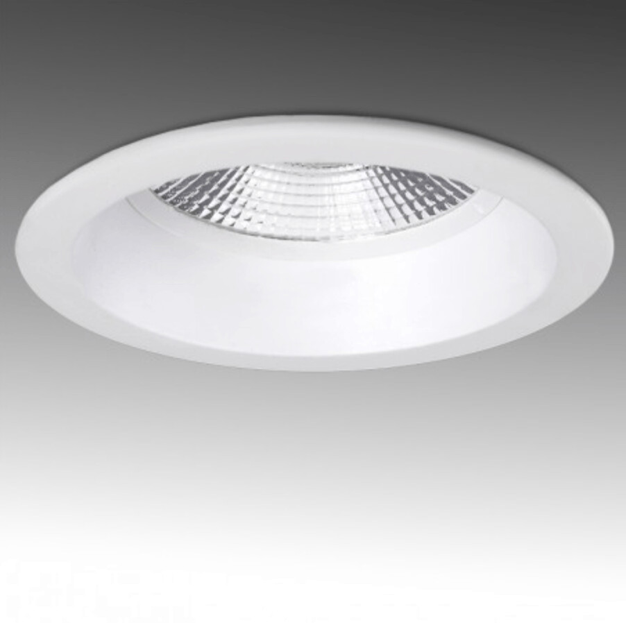 Foco Downlight Circular LED Anti-Deslumbrante UGR 19 COB 24W 2400Lm 30.000H