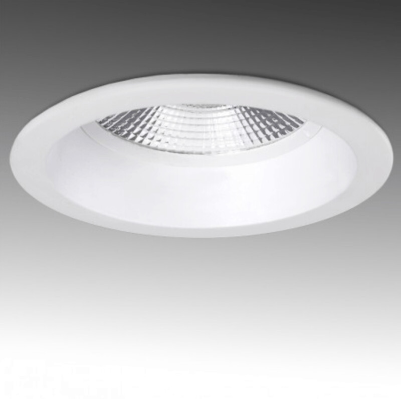 Foco Downlight Circular LED Anti-Deslumbrante UGR 19 COB 24W 2400Lm 30.000H