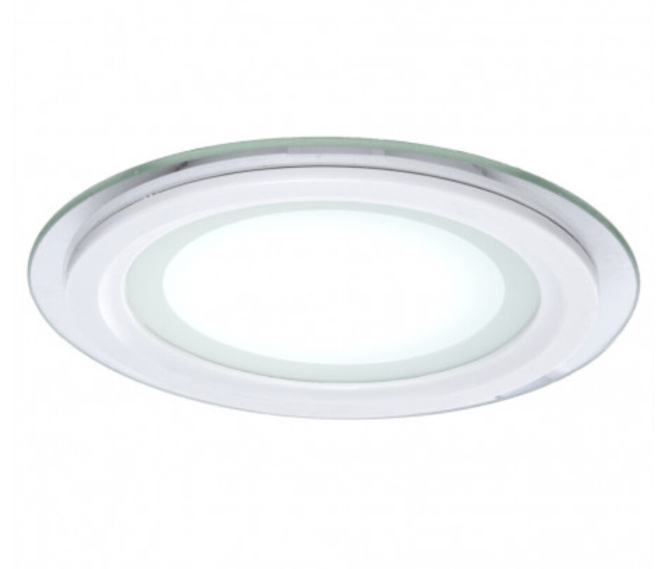 Foco Downlight LED Circular con Cristal Ø160Mm 12W 900Lm 30.000H