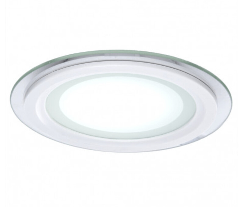 Foco Downlight LED Circular LED con Cristal Ø200Mm 18W 1500Lm 30.000H