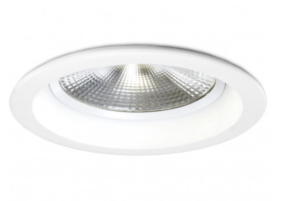 Foco Downlight Circular LED Anti-Deslumbrante UGR 19 COB 18W 1800Lm 30.000H