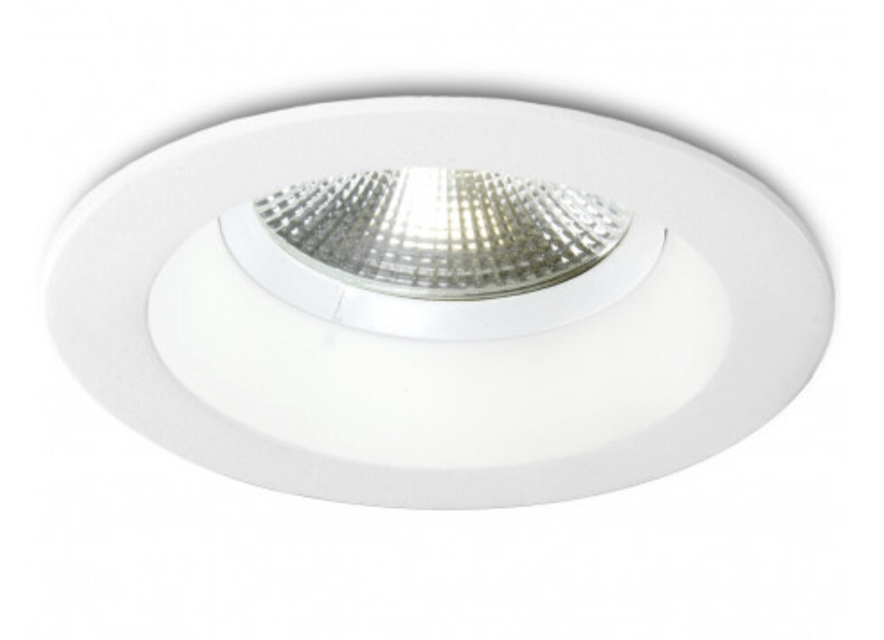 Foco Downlight Circular LED Anti-Deslumbrante COB UGR19 7W 700Lm 30.000H