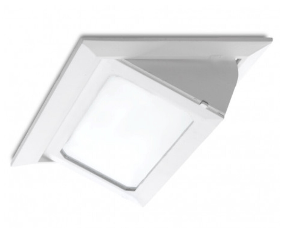 Foco Downlight LED Rectangular Basculante SMD3030 30W 3300Lm 40.000H