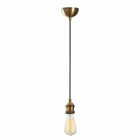 Lámpara Colgante vintage "Kabluni - MR - 900" 1xE27 Sin Bombilla [OPV-536NTD1110]