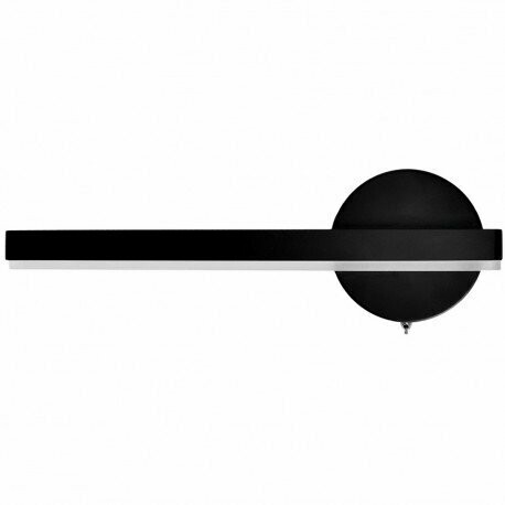 Aplique "Sydney" Metal/Acrílico 6W LED 420Lm 4000K [MLP-6346]
