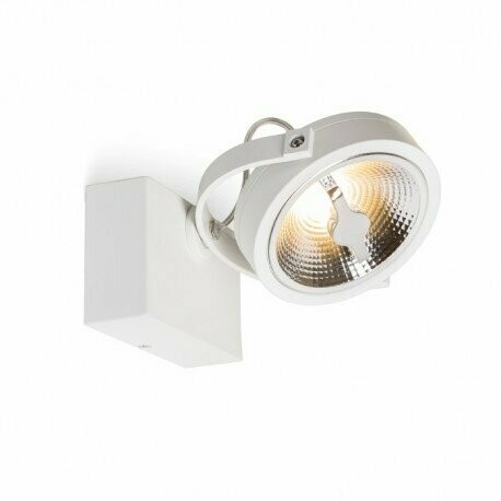 Aplique "Lugar" Metal/Plástico 1xAR111 Sin Bombilla [MLP-5703]