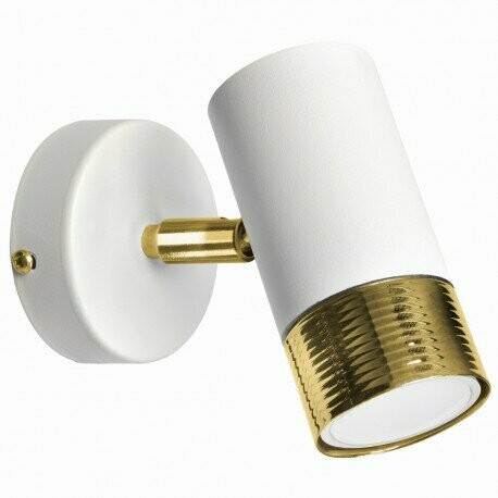 Aplique "Lugar" Metal/Plástico 1xAR111 Sin Bombilla [MLP-5703]